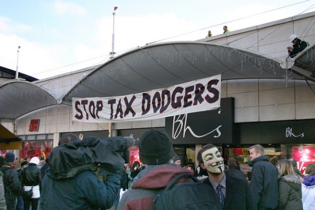 Reporting Tax Evasion