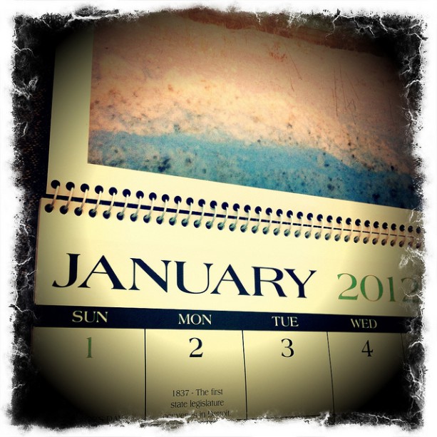 2012 IRS Calendar & Deadlines