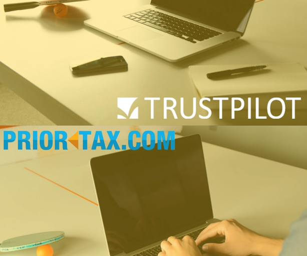 PriorTax Partners With Trustpilot to Spread the Word