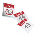 Can I E-File 2014 Taxes after April 15