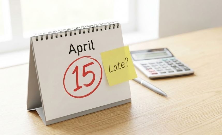 What Happens If You File Taxes Late? (and What to Do Right Now)