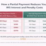 partial-payment-irs-penalty-interest-savings-missed-tax-deadline-infographic-30-60-90-days