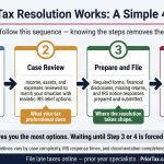 back-taxes-resolution-process-4-steps-irs-relief-payment-plan-compliance