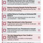 back-taxes-warning-signs-checklist-irs-notice-lien-garnishment-levy-priortax
