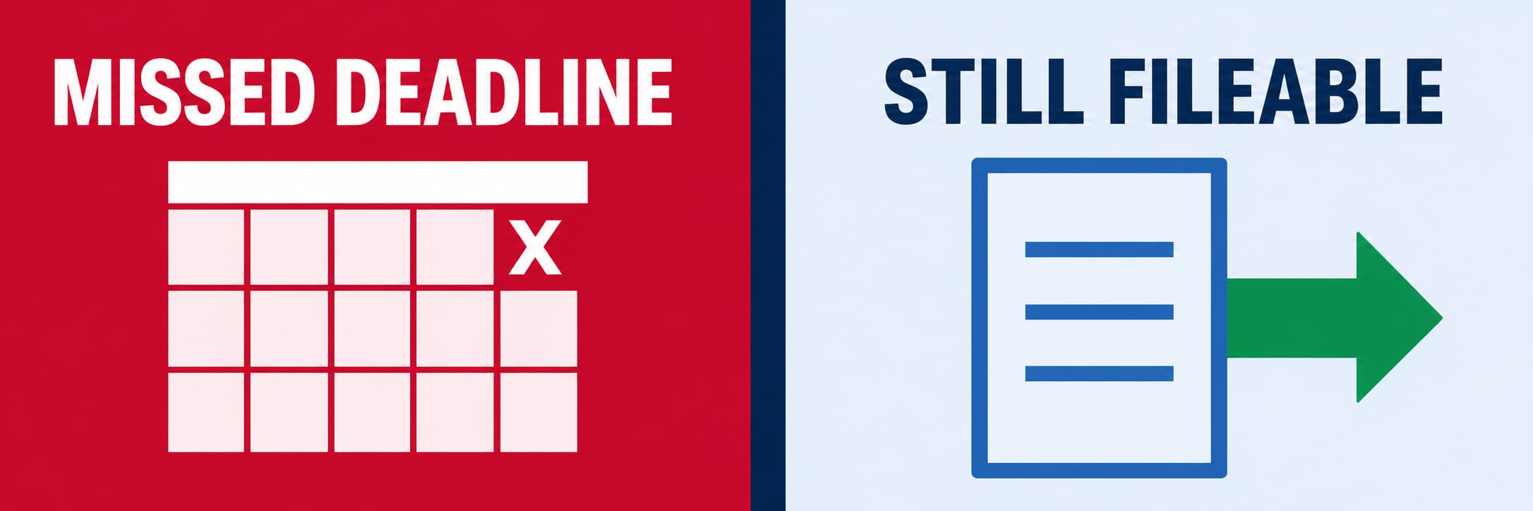 Can You Still File Your Taxes After the Deadline?