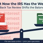 help with back taxes