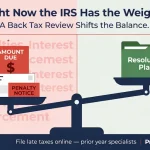 help with back taxes now