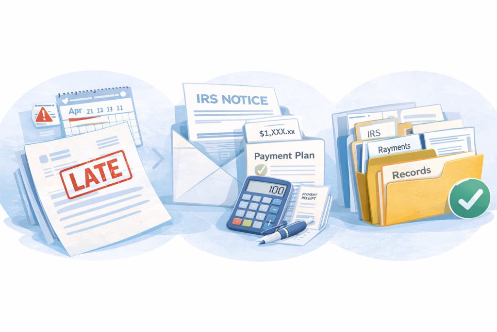 Understanding the Penalty for Filing Taxes Late (And How to Reduce It ...